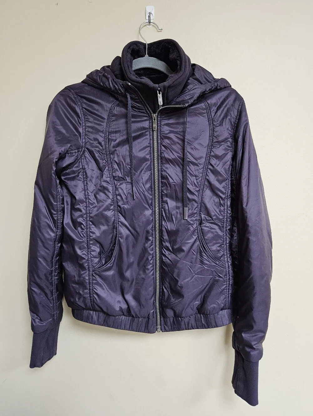 Lululemon Scuba Hoodie *Glyde Boysenberry Dark Purple Coat